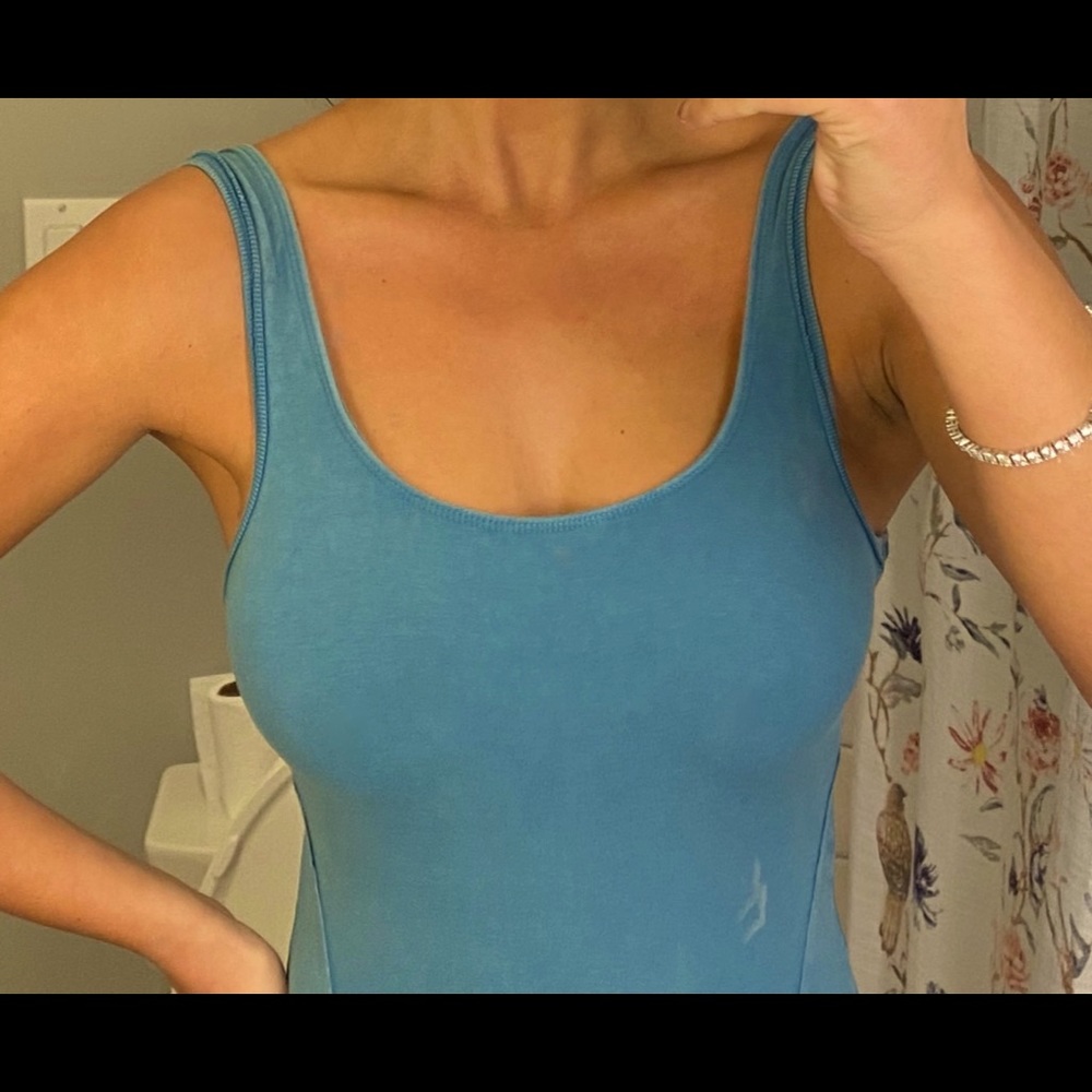Free People Hot Shot Movement Bodysuit